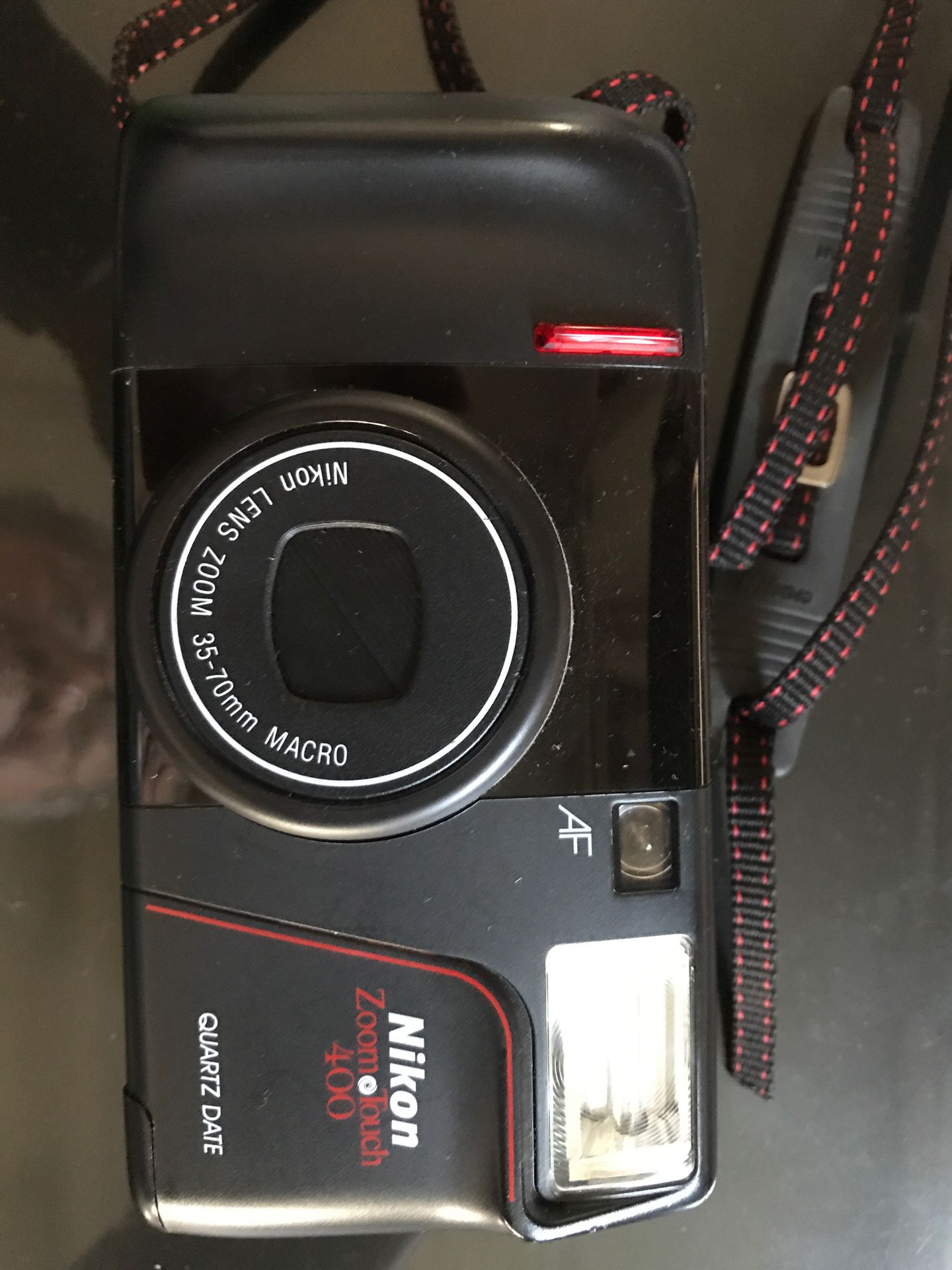Nikon Zoom Touch 400 film Camera
