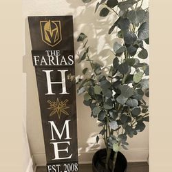 Golden Knights Home Signs  Thumbnail