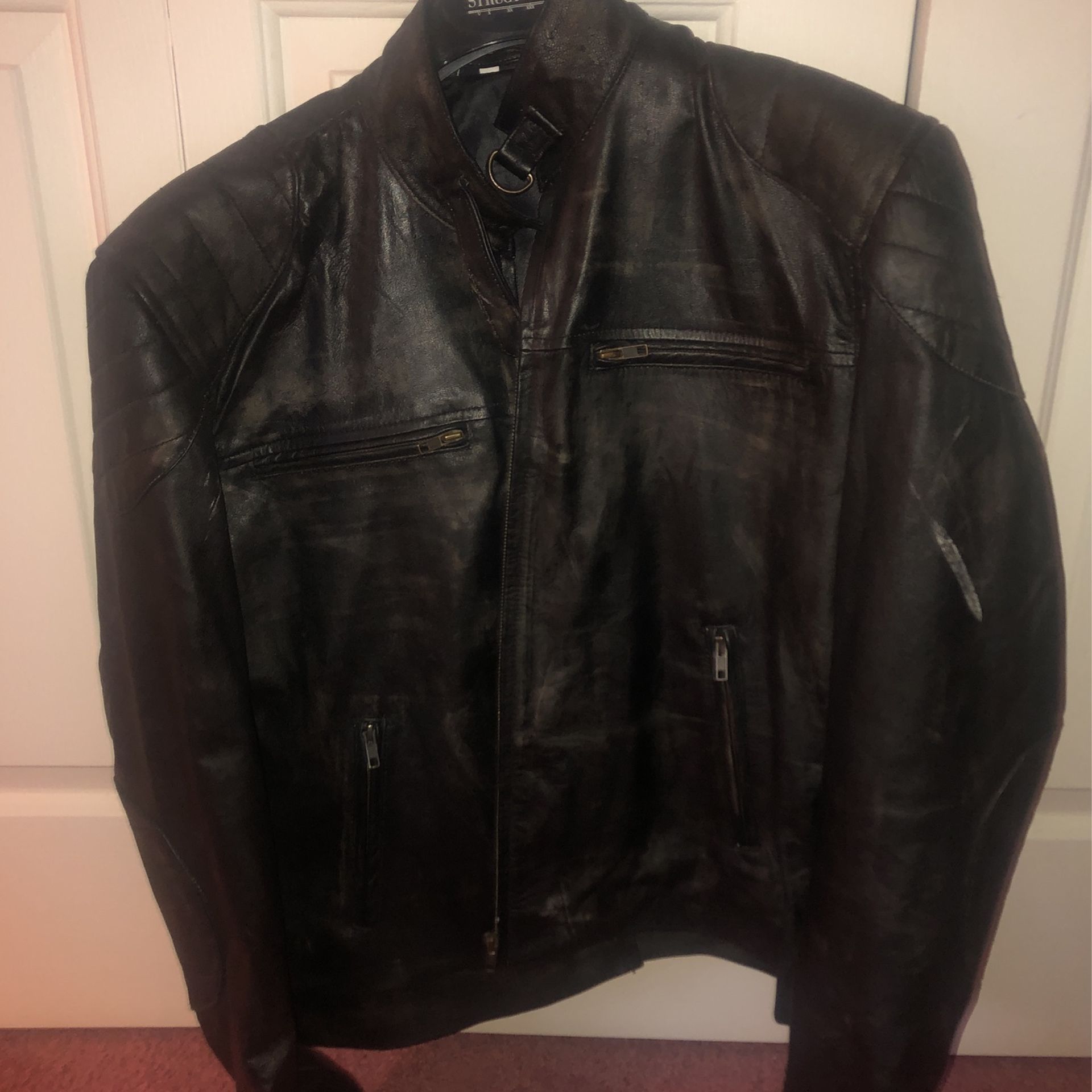 Leather Biker Jacket