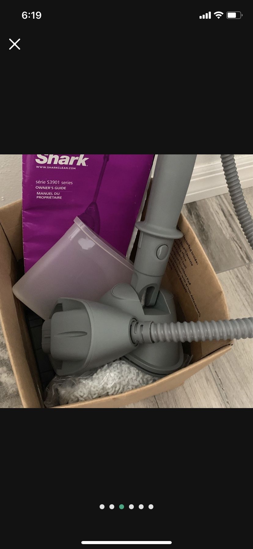 Shark Lift-Away Steam Pocket Mop