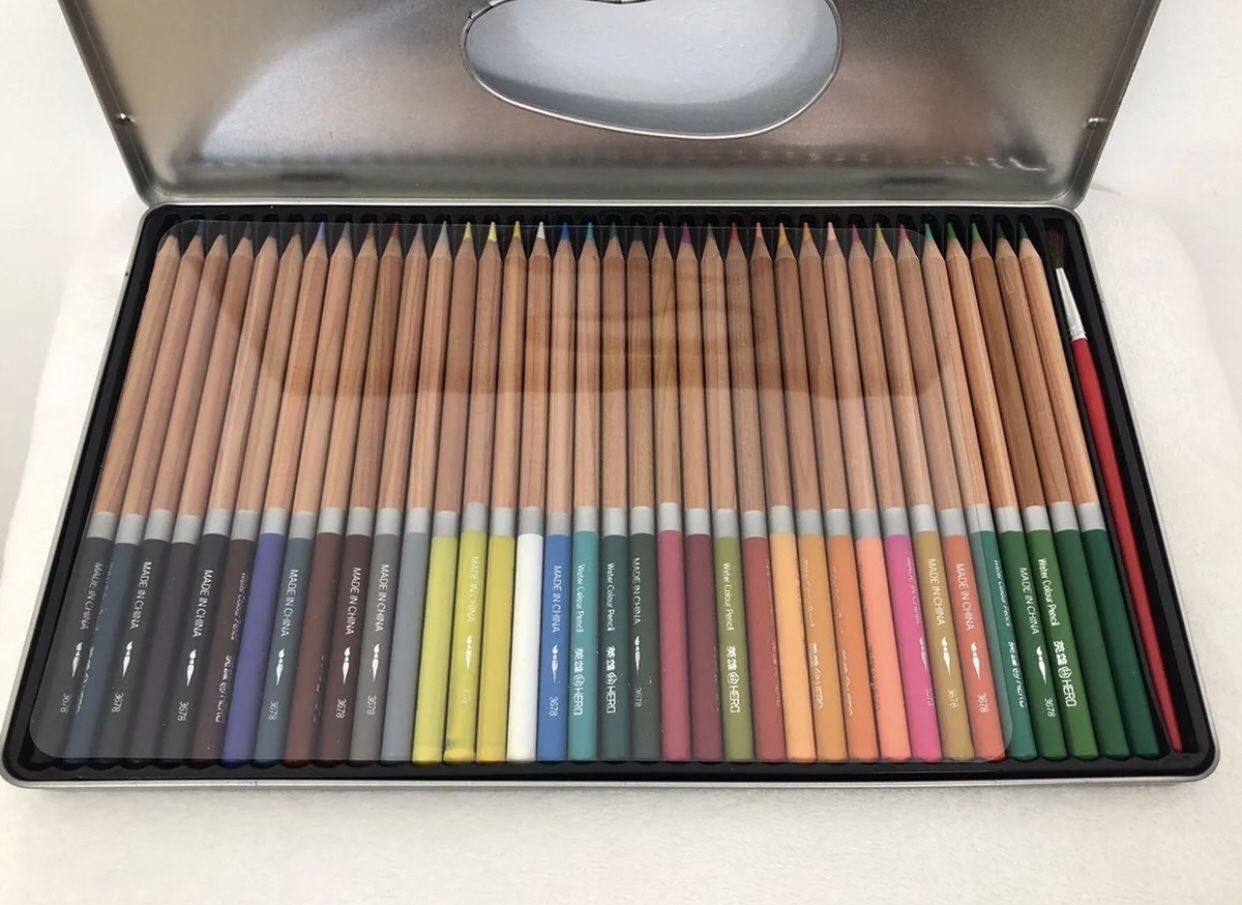 Hero Magic Water Color Pencils 