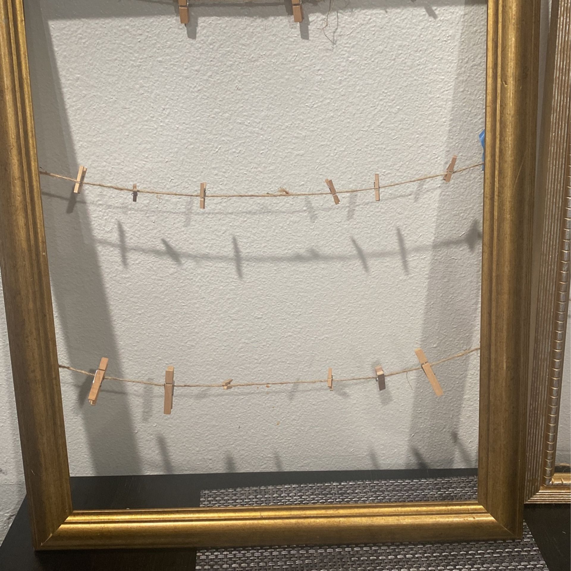 (2) Collage Clip Frames Used For Wedding / Bachelorette / Bridal Shower
