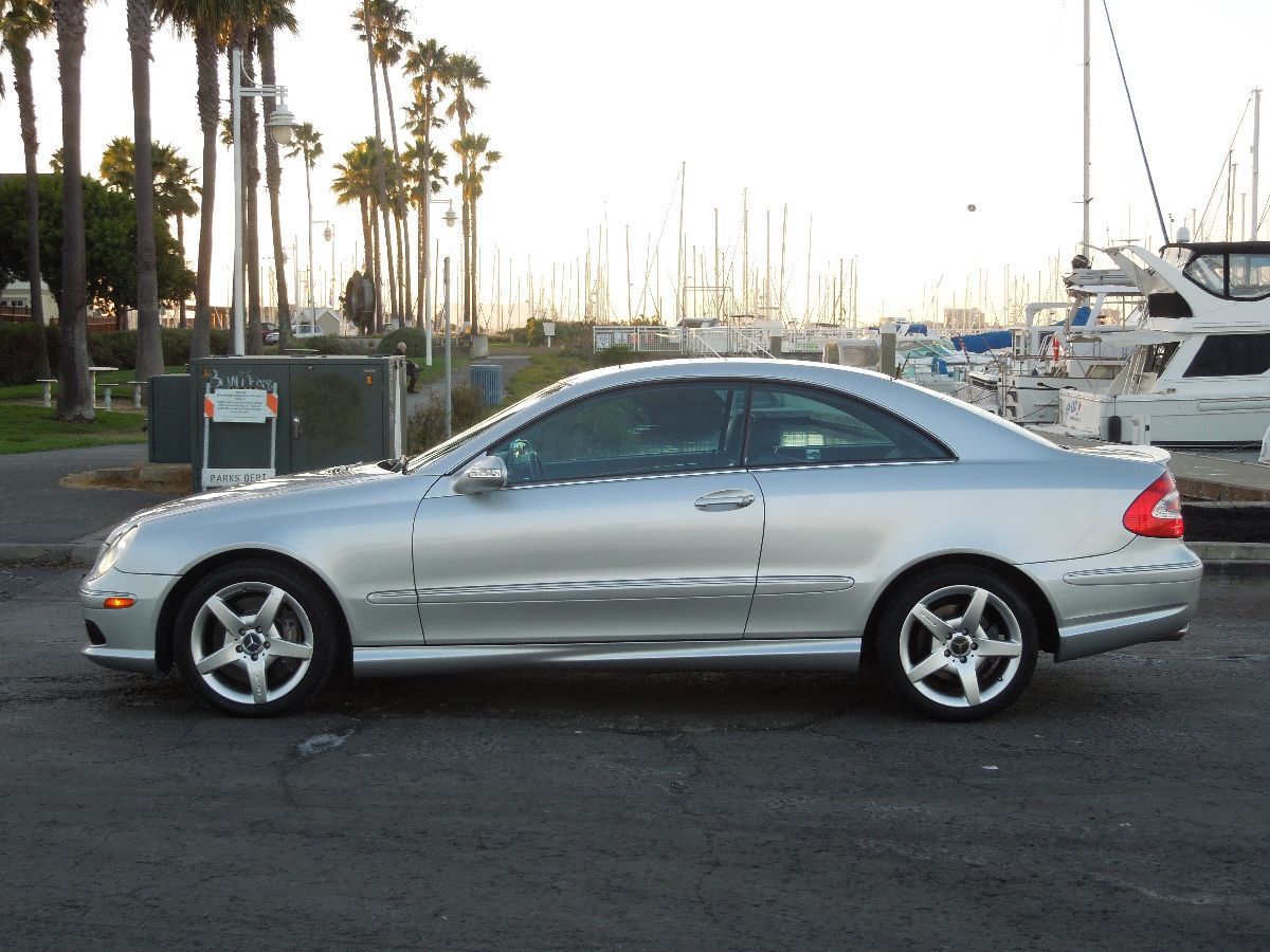2005 Mercedes-Benz CLK500