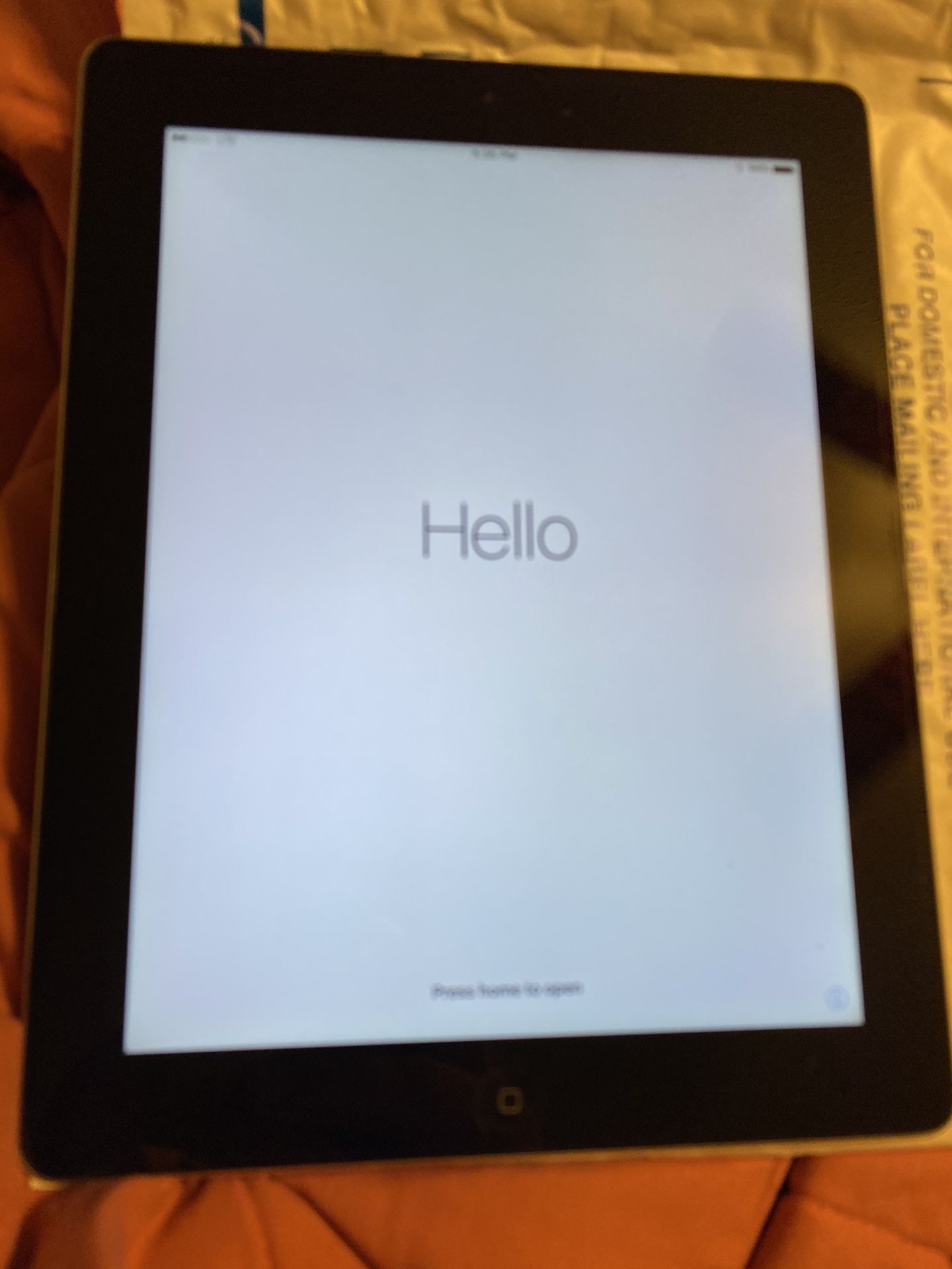 iPad 64 gb (cellular)