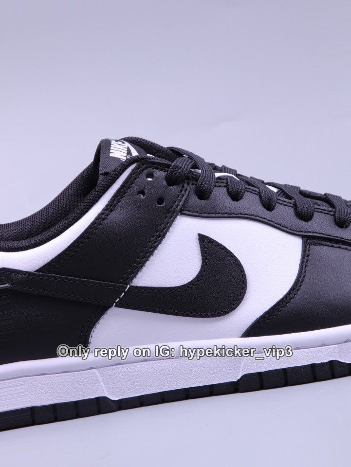 NIKE - NIKE DUNK LOW WHITE BLACK PANDA 25.0cmの+spbgp44.ru