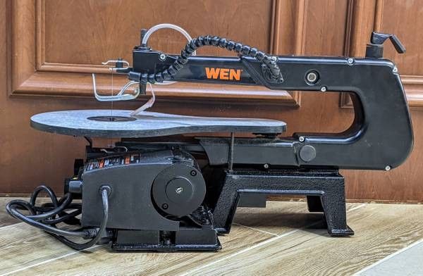 Wen 16" Variable Speed Scroll Saw Model 3921
