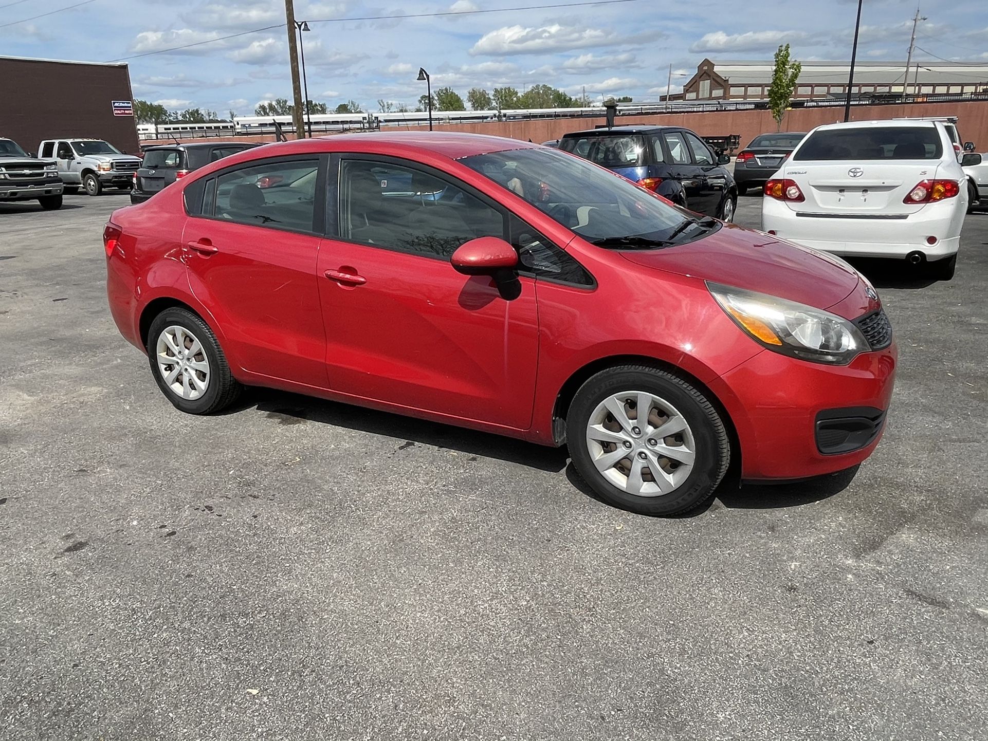 2012 KIA Rio