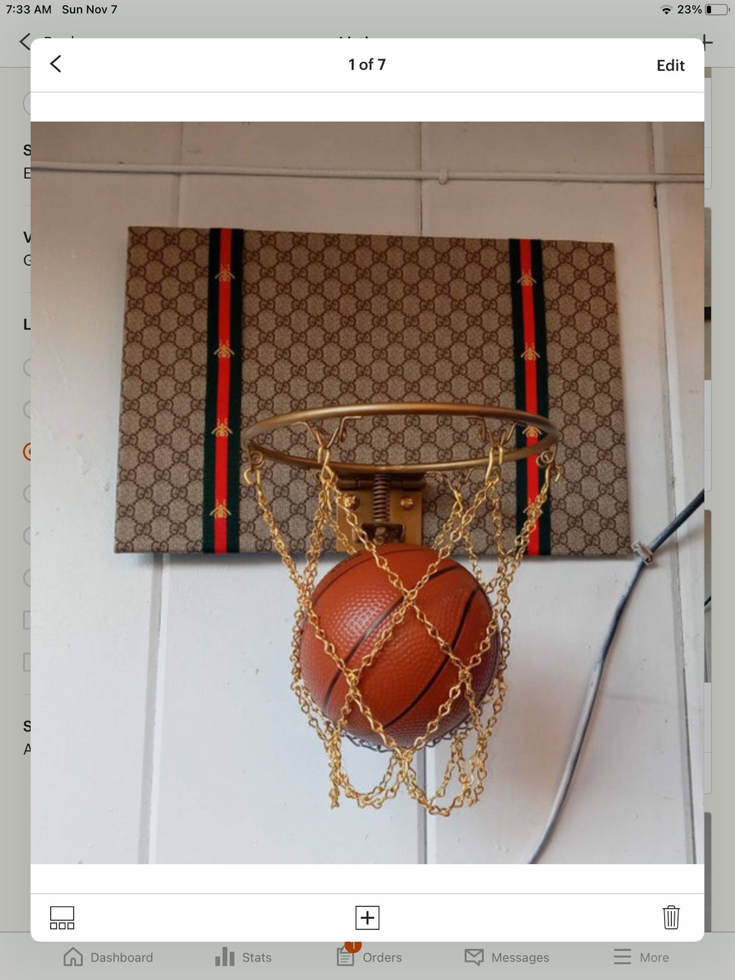Basketball  Hoops