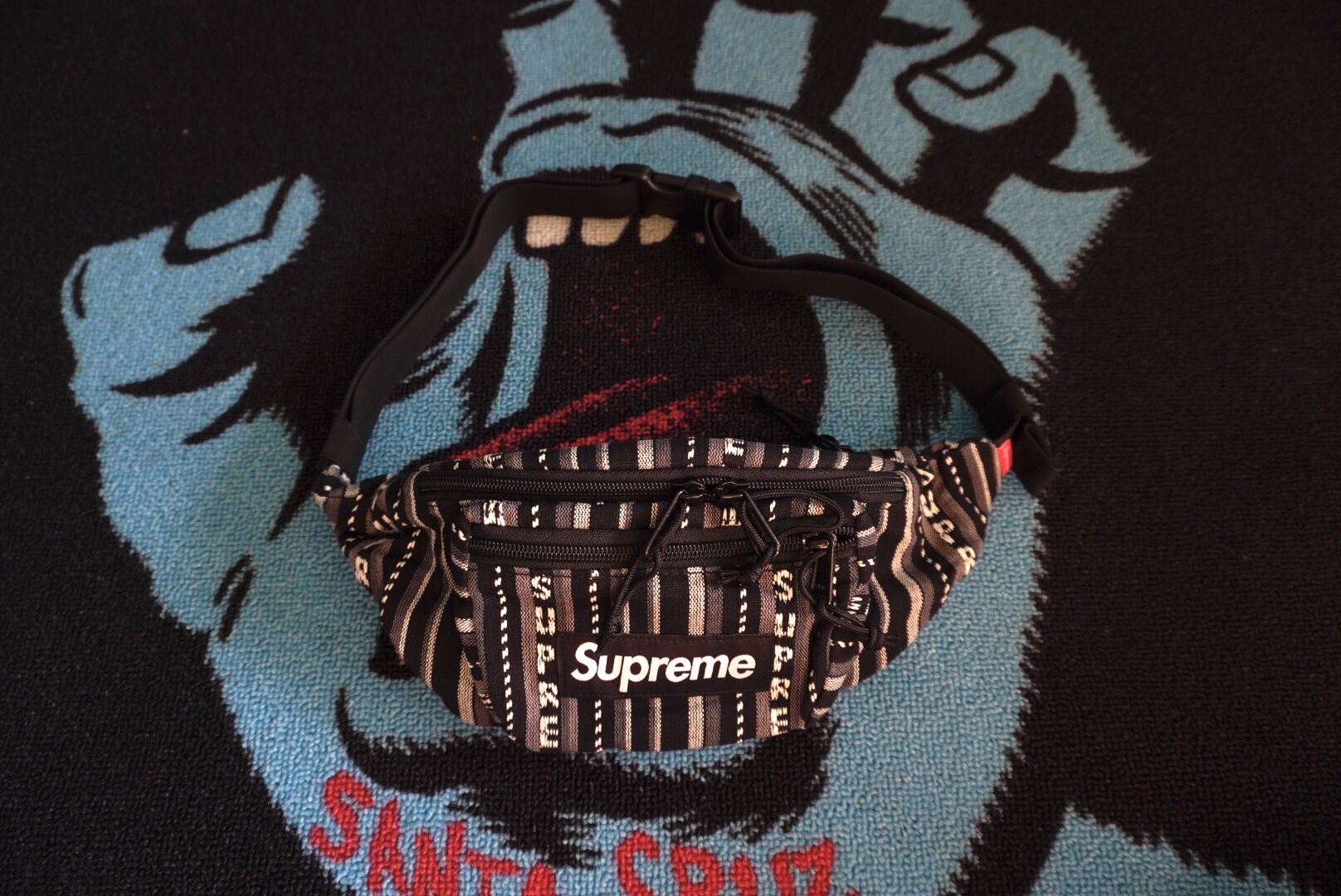 Supreme woven Fanny pack