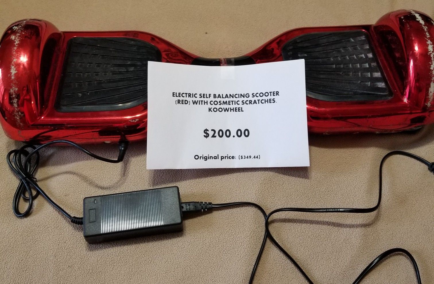 KOOWHEEL ELECTRIC SELF BALANCING SCOOTER