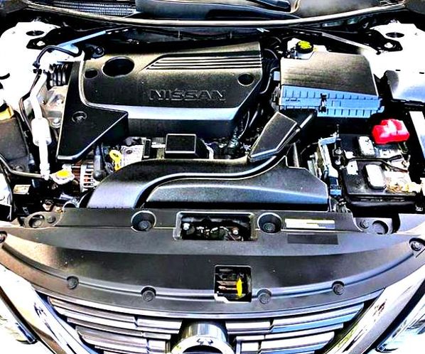 2015 ALTIMA 2.5 I4 Rear window defroster