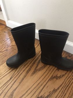 Kids Rain Boots - Size 1 Thumbnail
