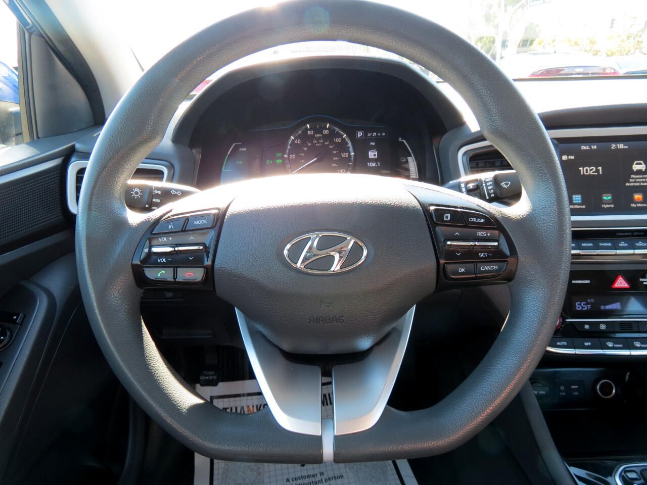 2019 Hyundai Ioniq Hybrid