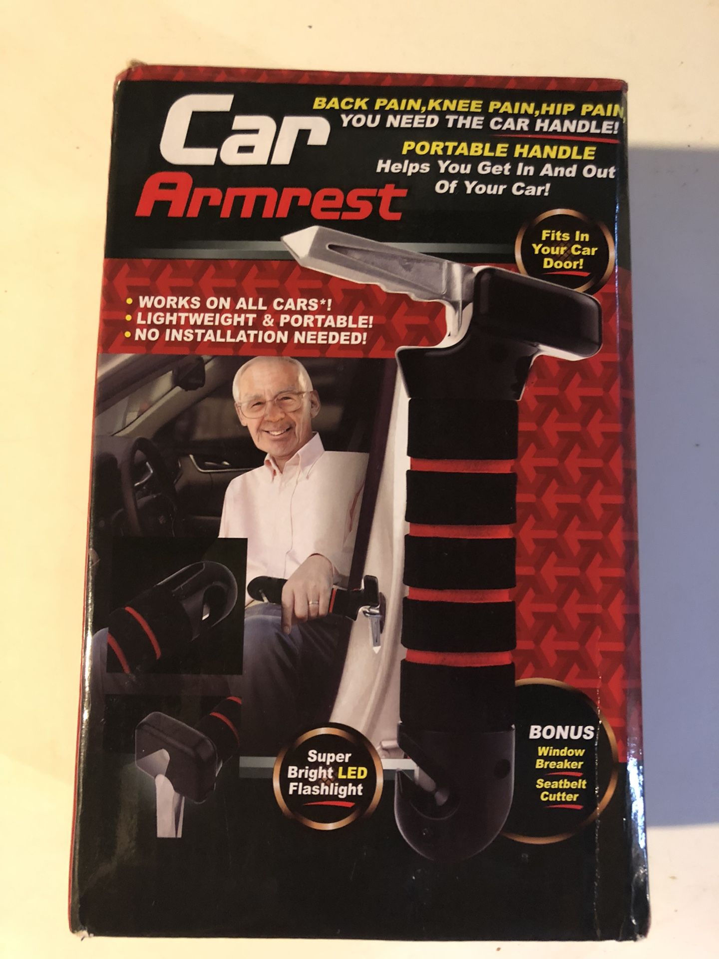 Car Arm Rest