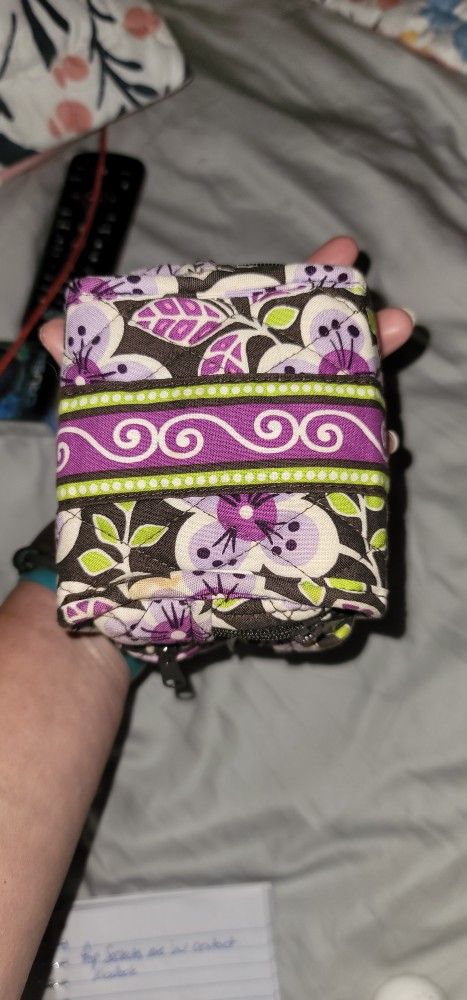 Vera Bradley Roll Up Bag