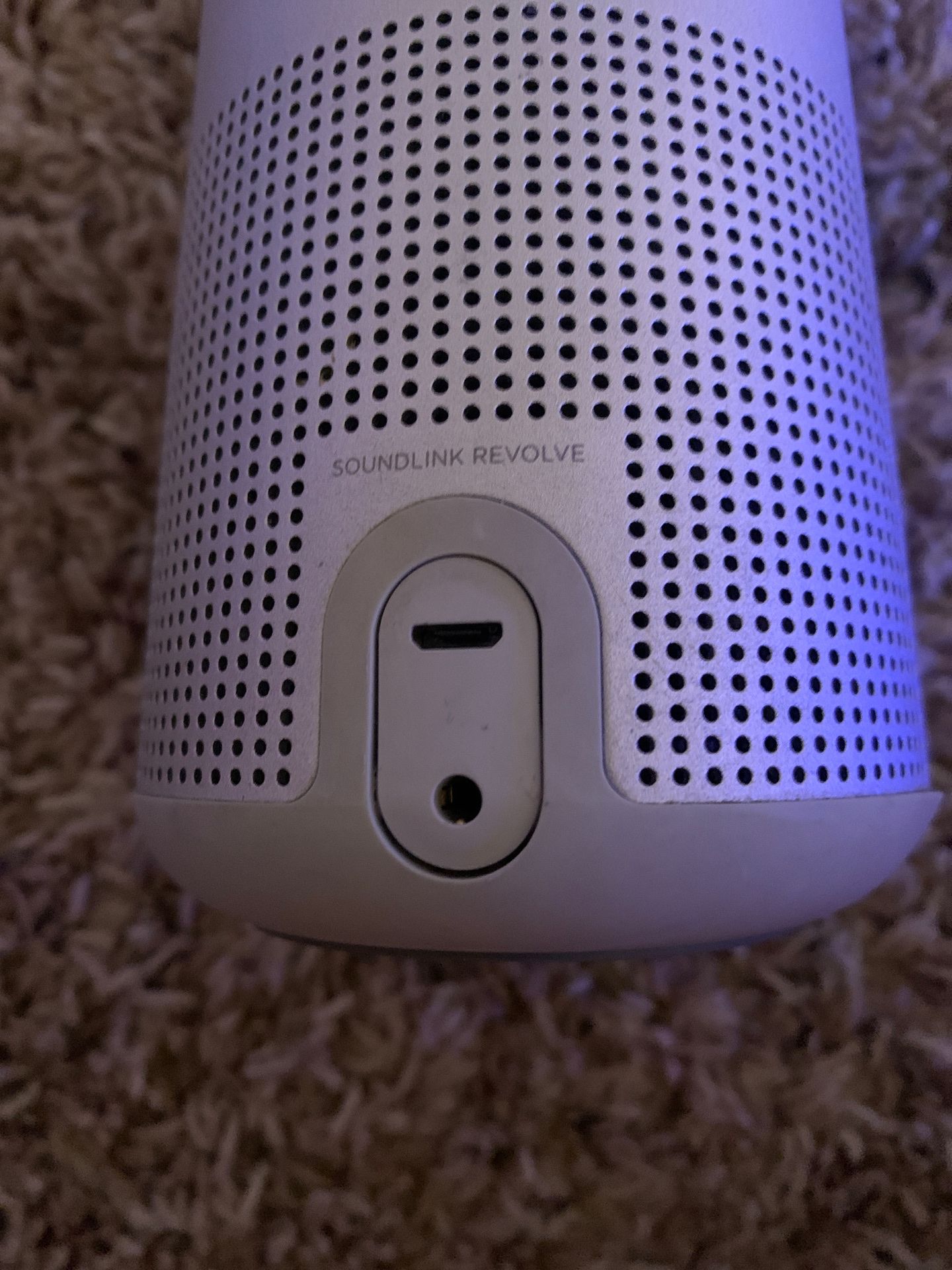 bose revolve speaker gray lux