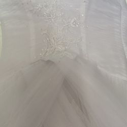 DAVID’S BRIDAL   WEDDING DRESS Thumbnail