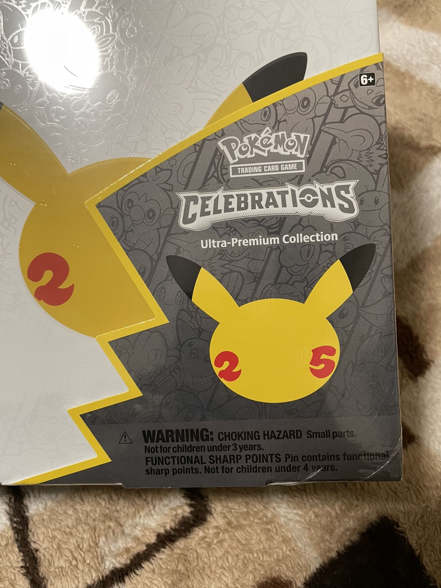 Pokémon Celebration “Ultra Premium “ Sealed Box