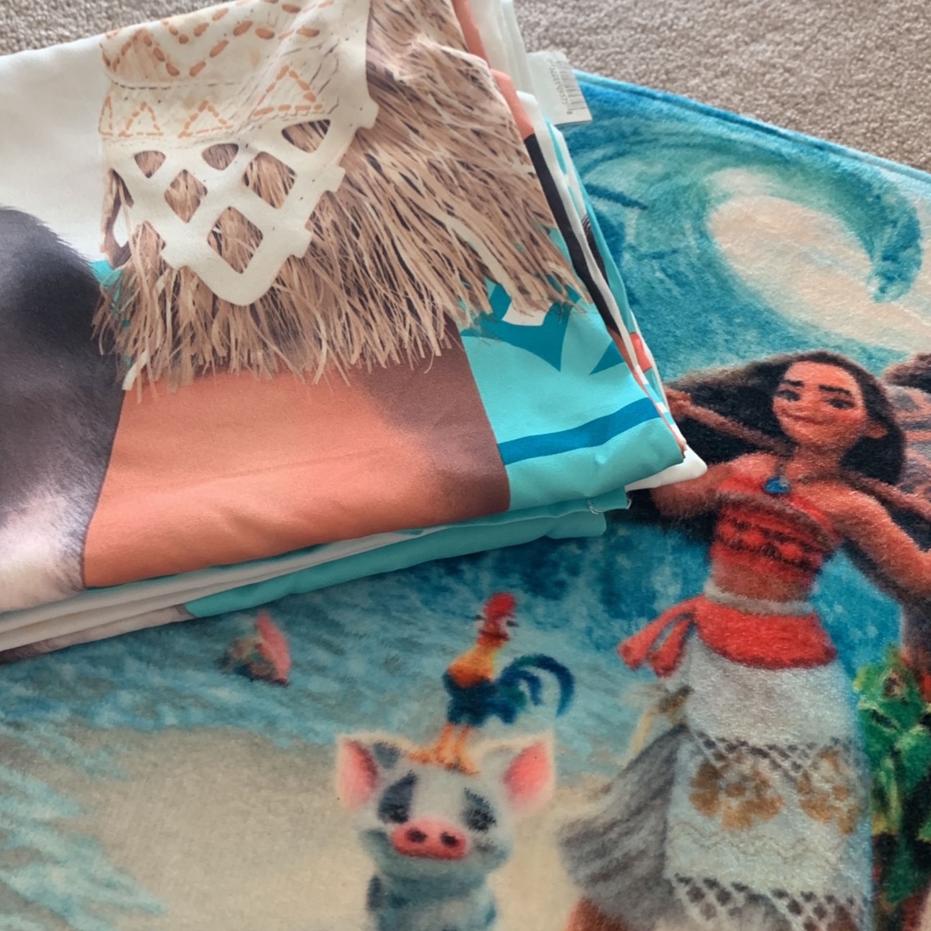 5piece Moana Bathroom Set