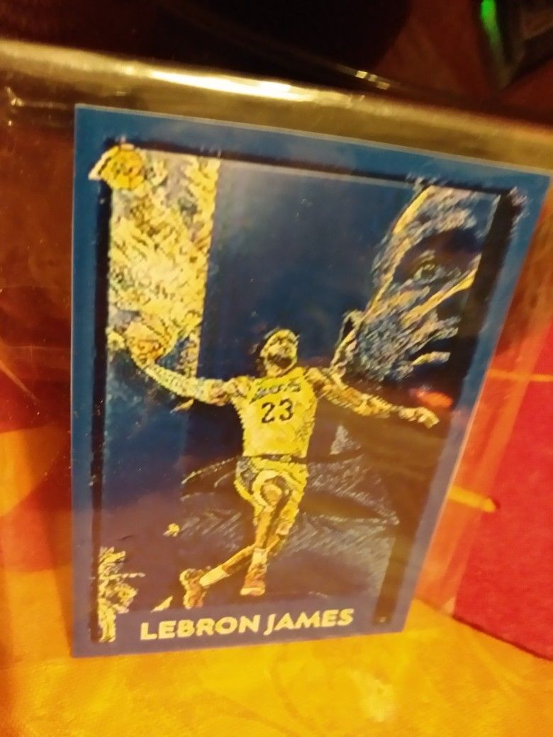 Lebron James Cards