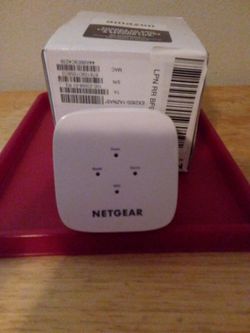 New  Netgear WiFi Extender Thumbnail