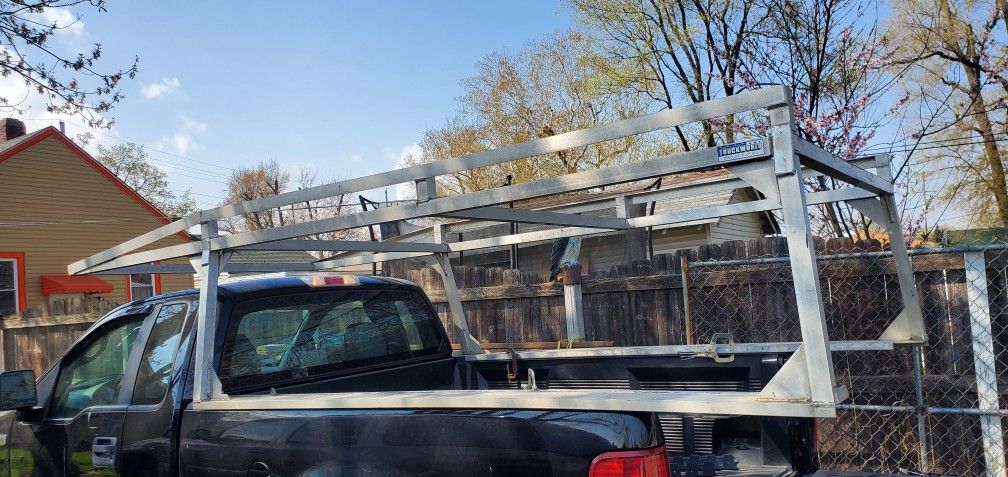 Heavy Duty Ladder Rack.