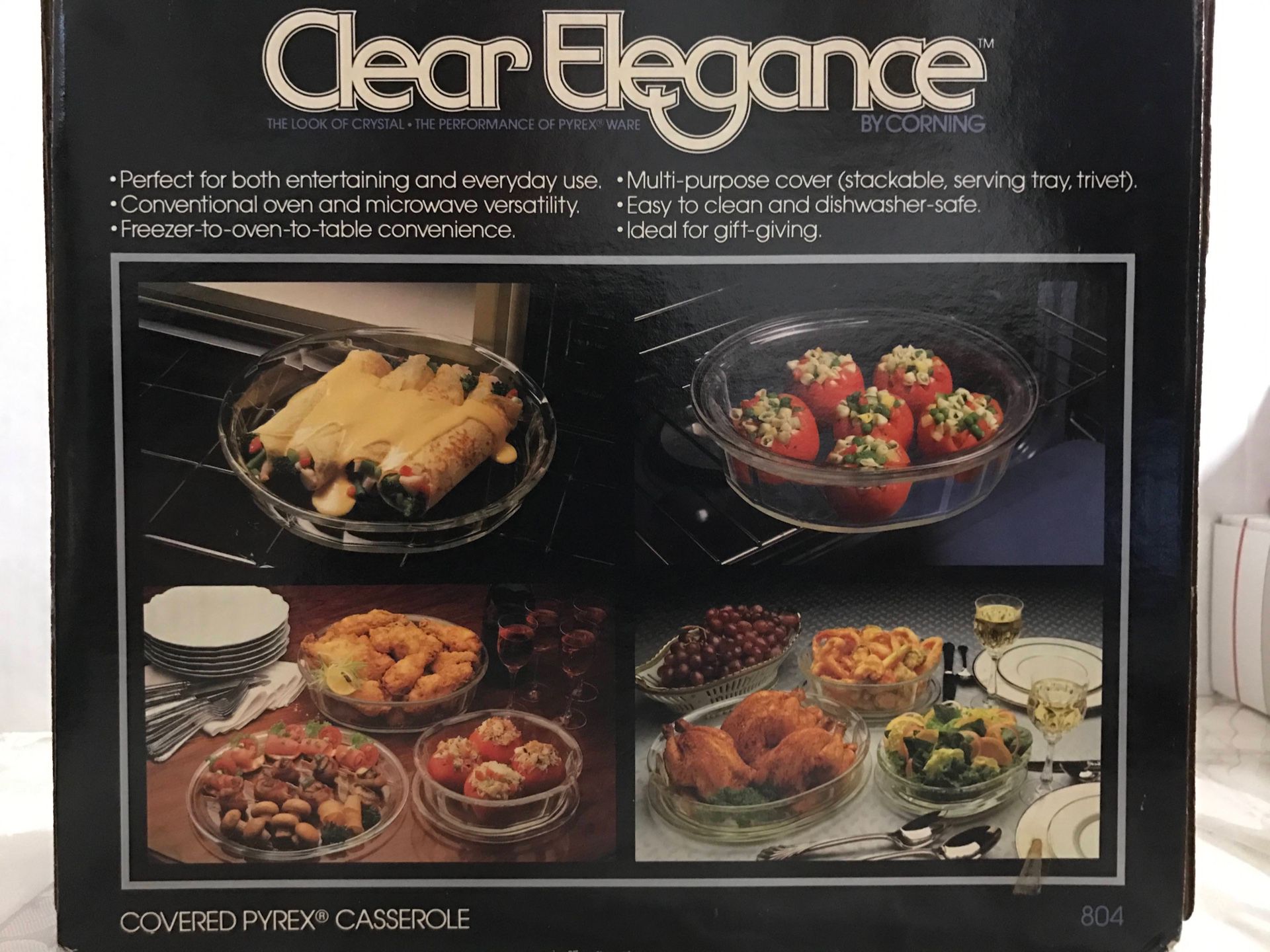 Clear Elegance by Corning