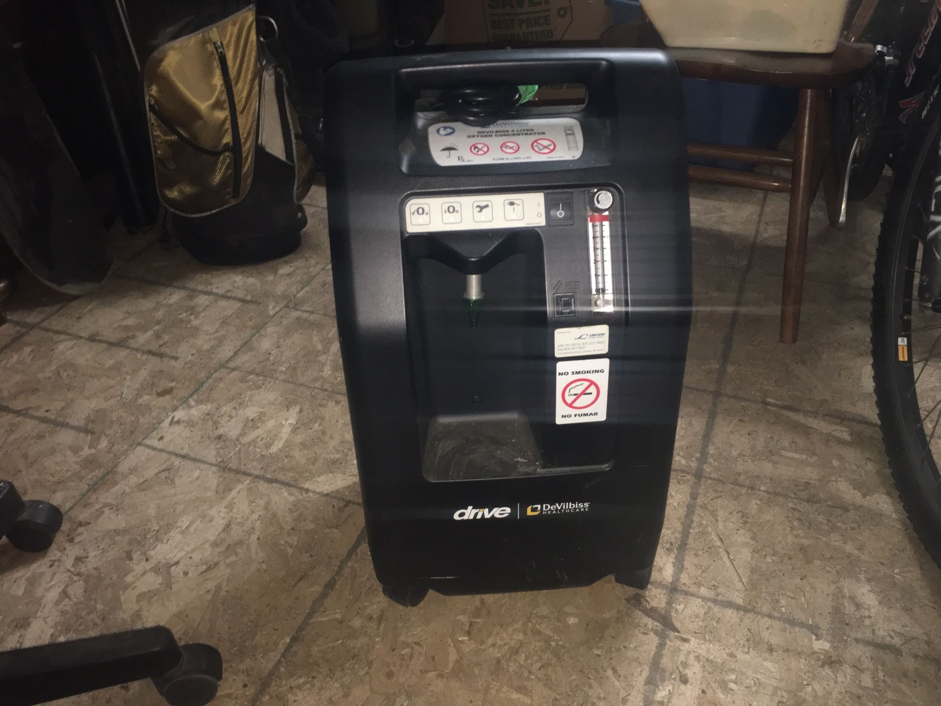 Oxygen condenser Never Been Used