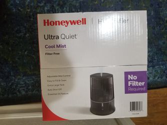 Honeywell Ultra Quiet Cool Mist Humidifier - Brand New Thumbnail