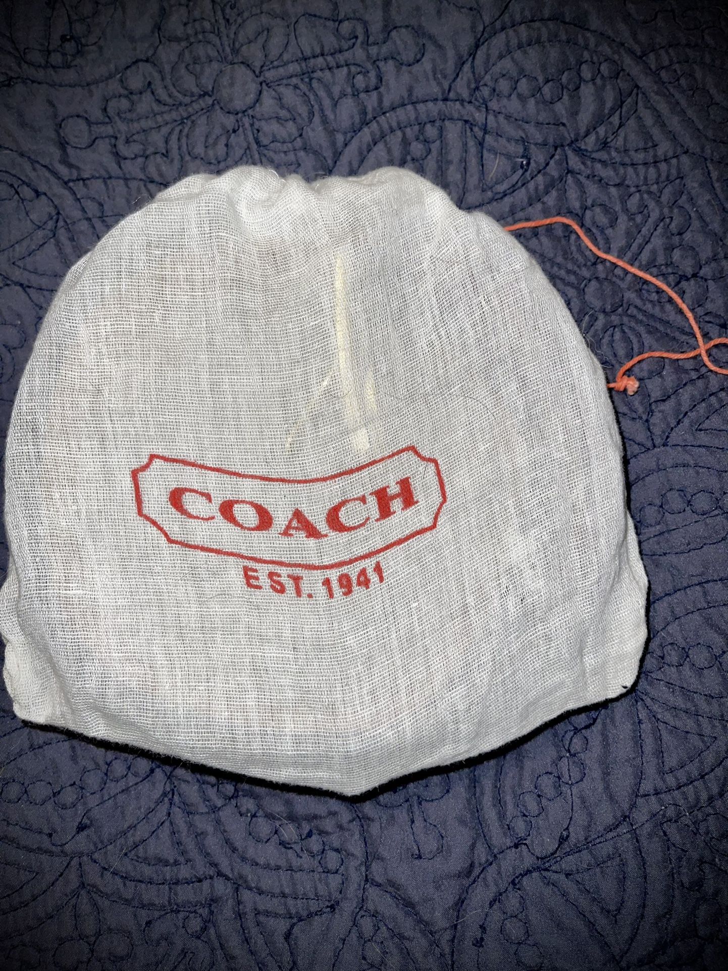 Men’s Coach Dress Belt