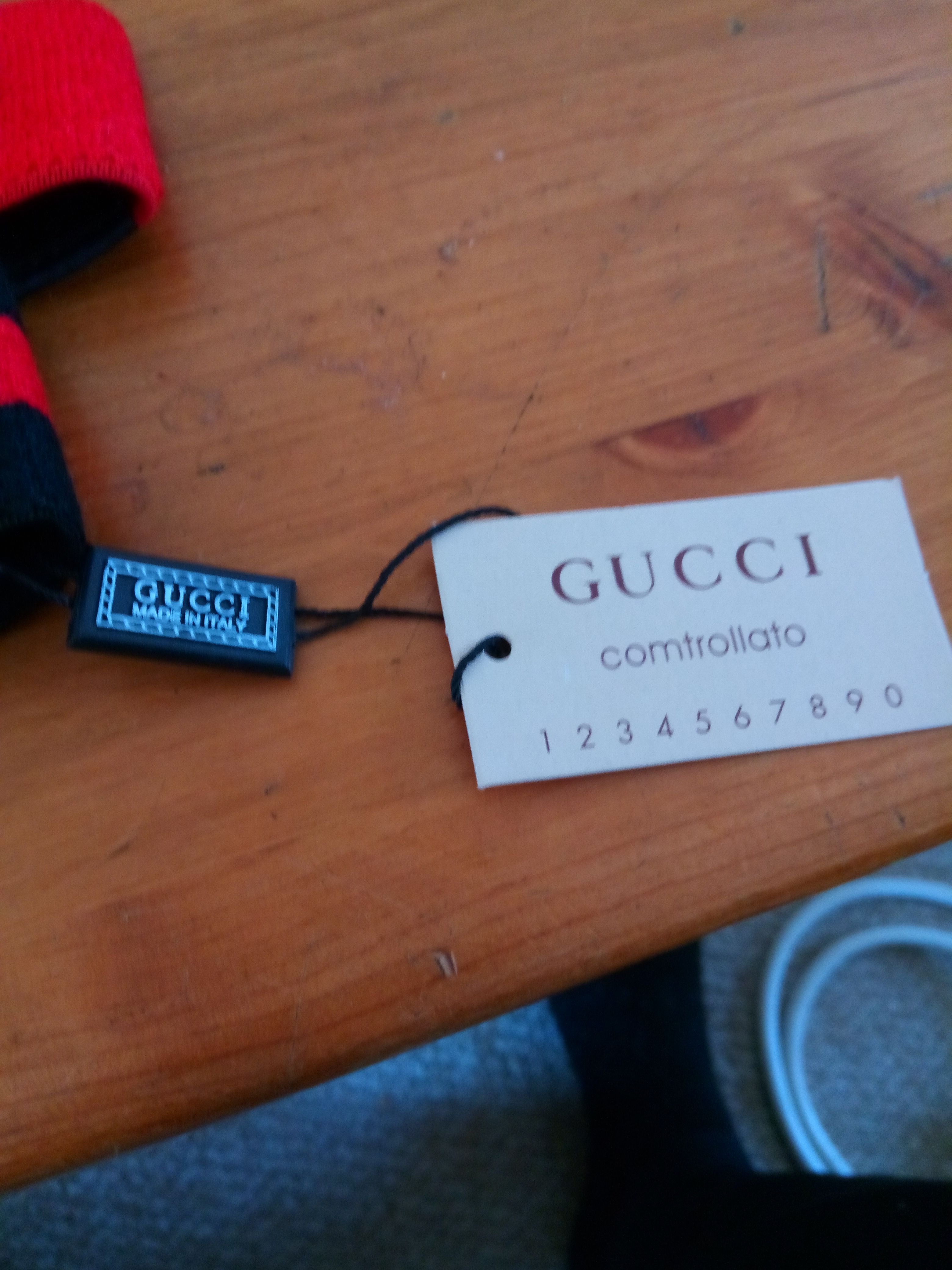 Legit supreme and Gucci headband