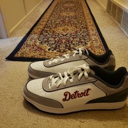 Detriot Tiger Baseball Shoes --Reebok  Thumbnail