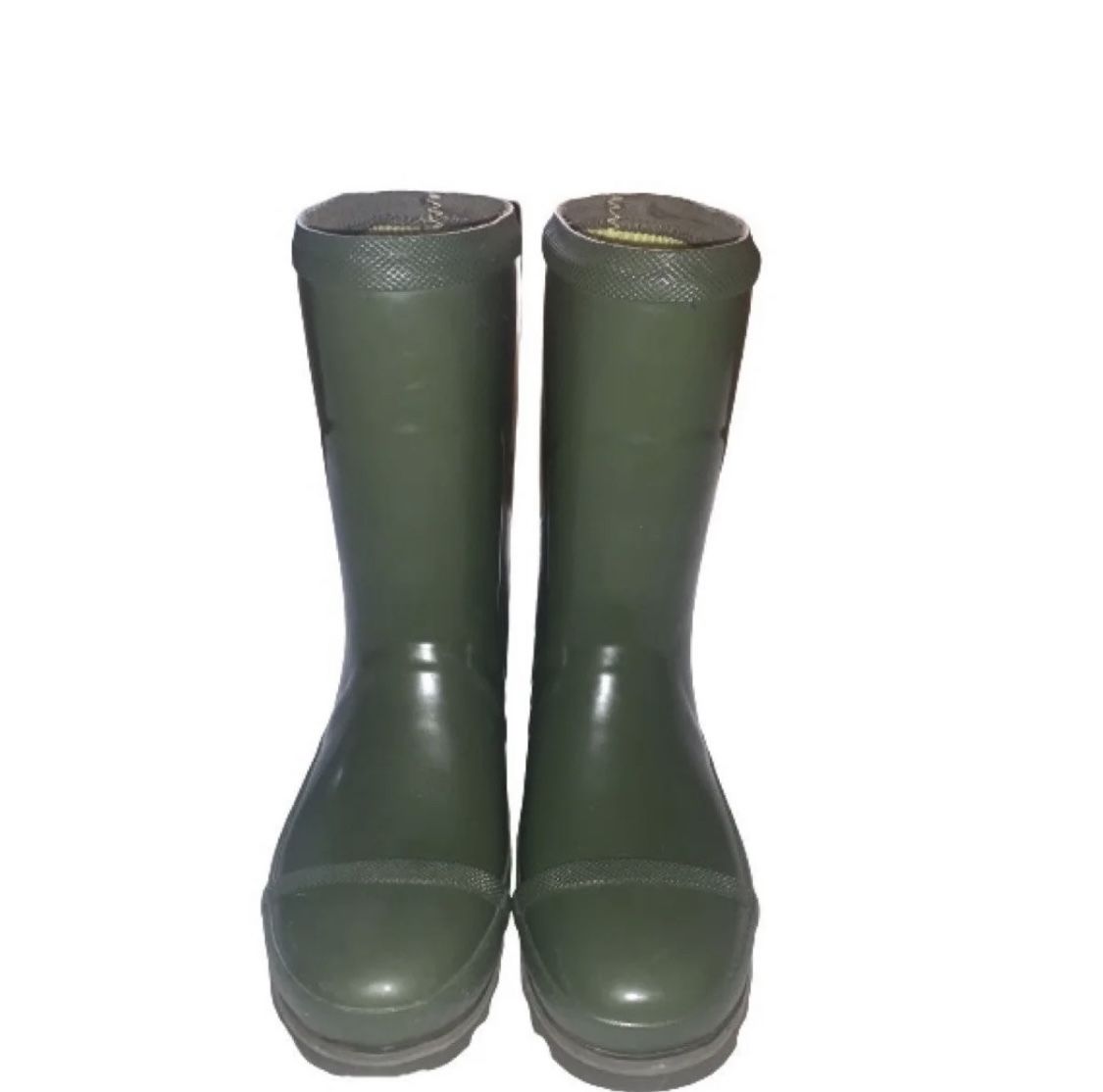 MSRP $130 Sorel Rain Boots — Women’s Sorel Size 8 Joan Short Rainboots Shoes Rubber Army Green (Outdoors Clothes) Spring & Summer, Comfortable Hiking