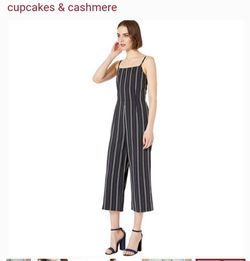 Cupcakes And Cashmere Jumpsuit Size 8 Summer Designer Traje De Mujer  Thumbnail
