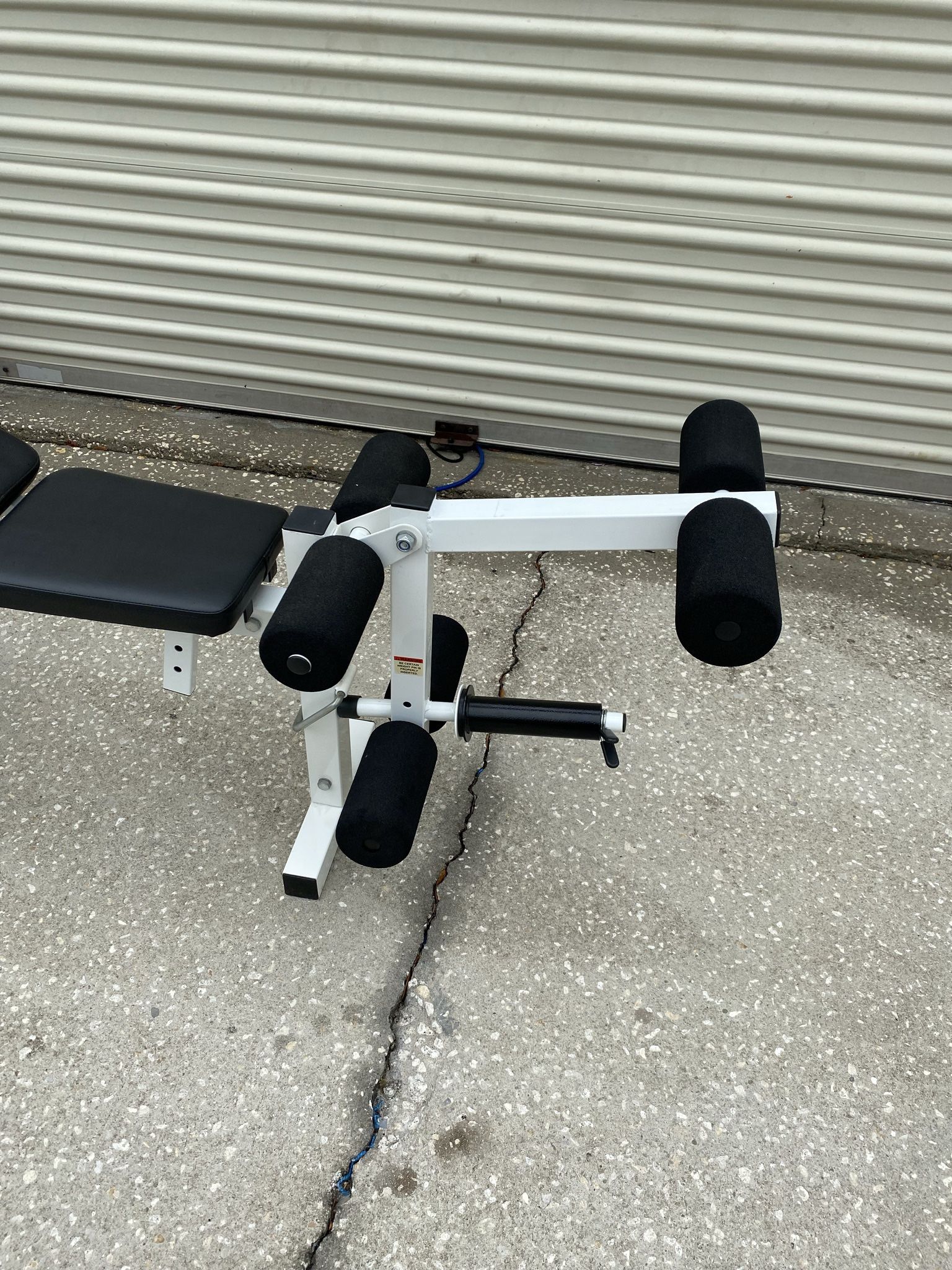 Adjustable Bench Press