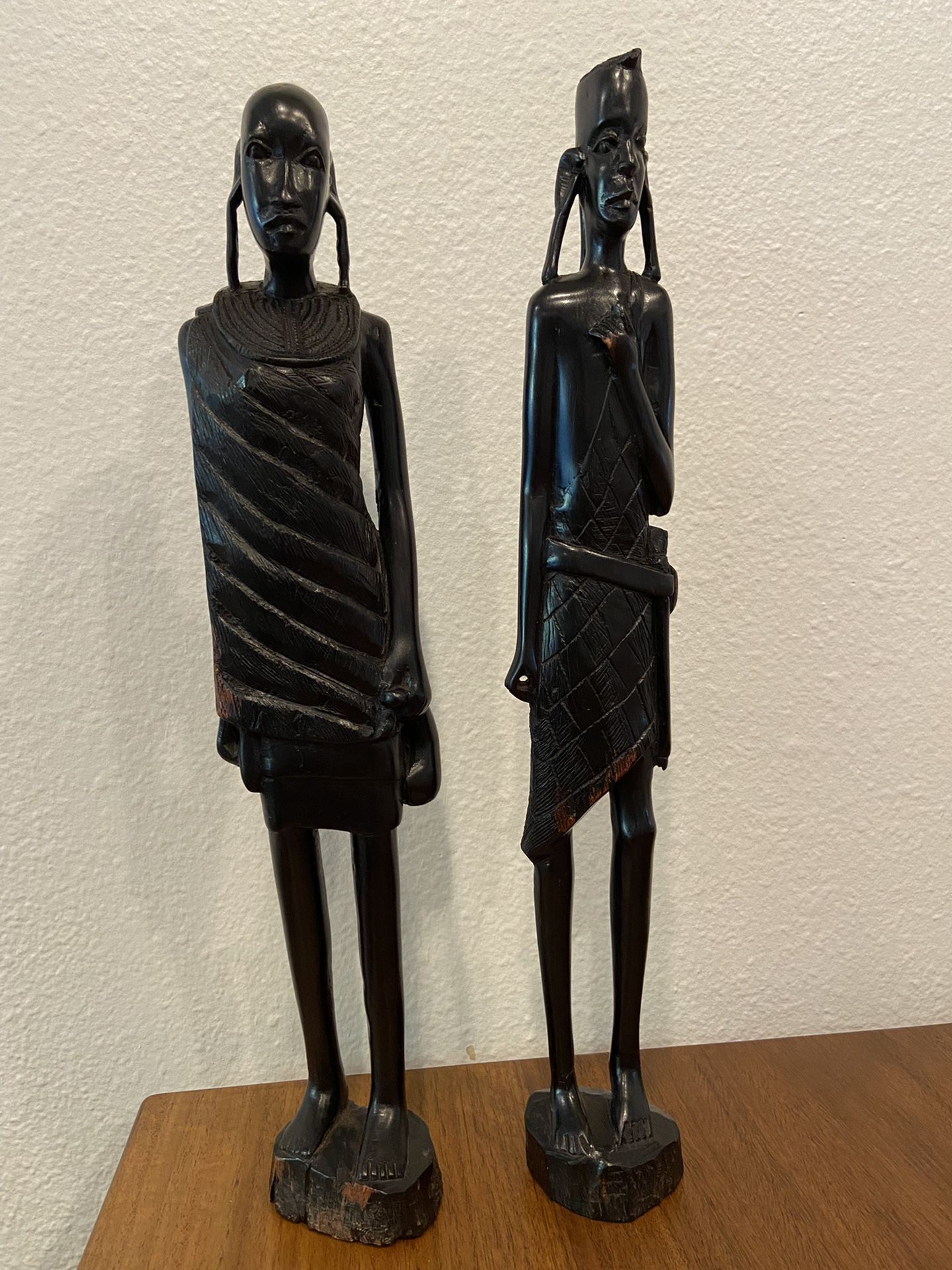 African Massai Carvings 