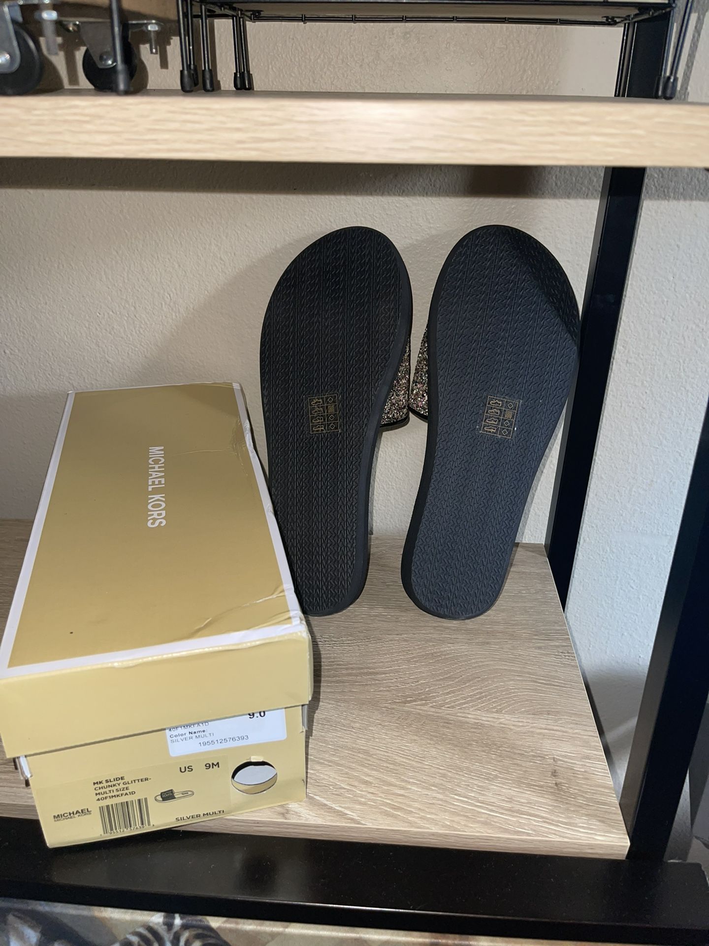 Michael Kors Glitter Sandals $15