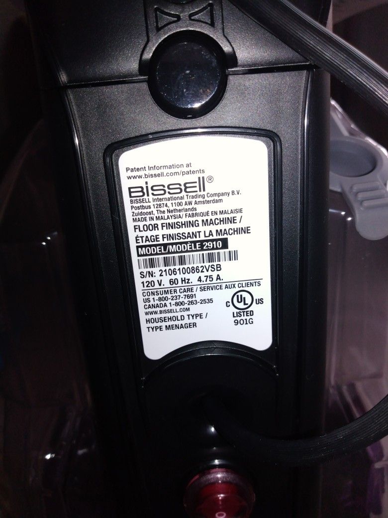 Advanced Bissell POWERFORCE Carpet Cleaner