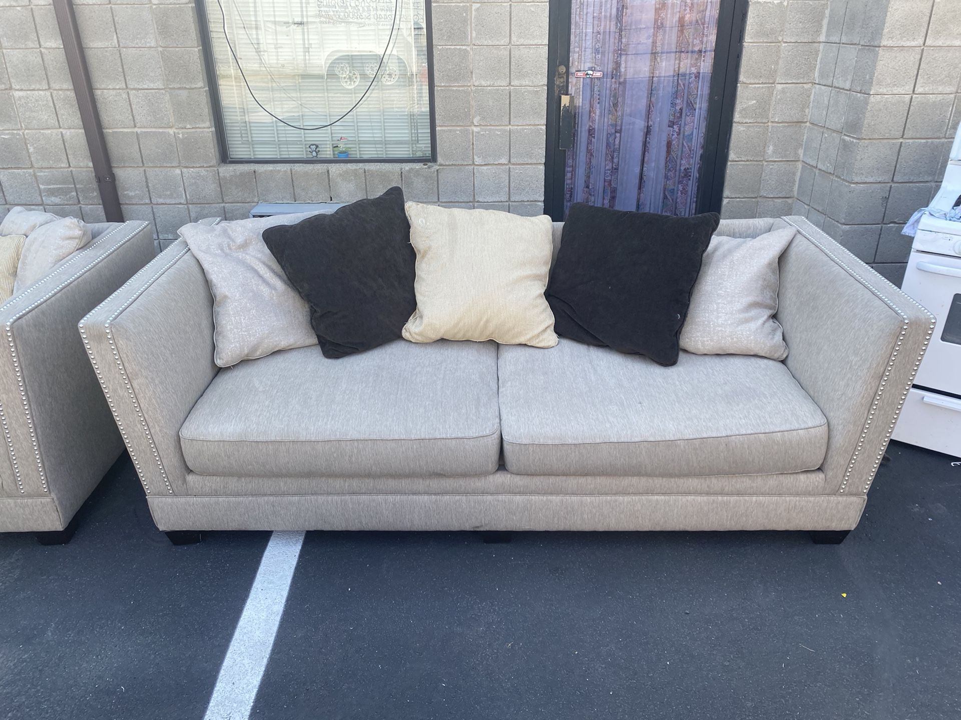 Ashley Furniture Sofa & Love Seat Set