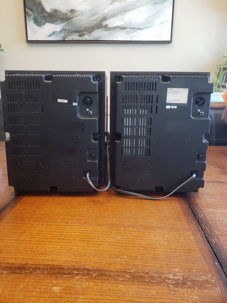 2 Sony Home Theater Subwoofers 