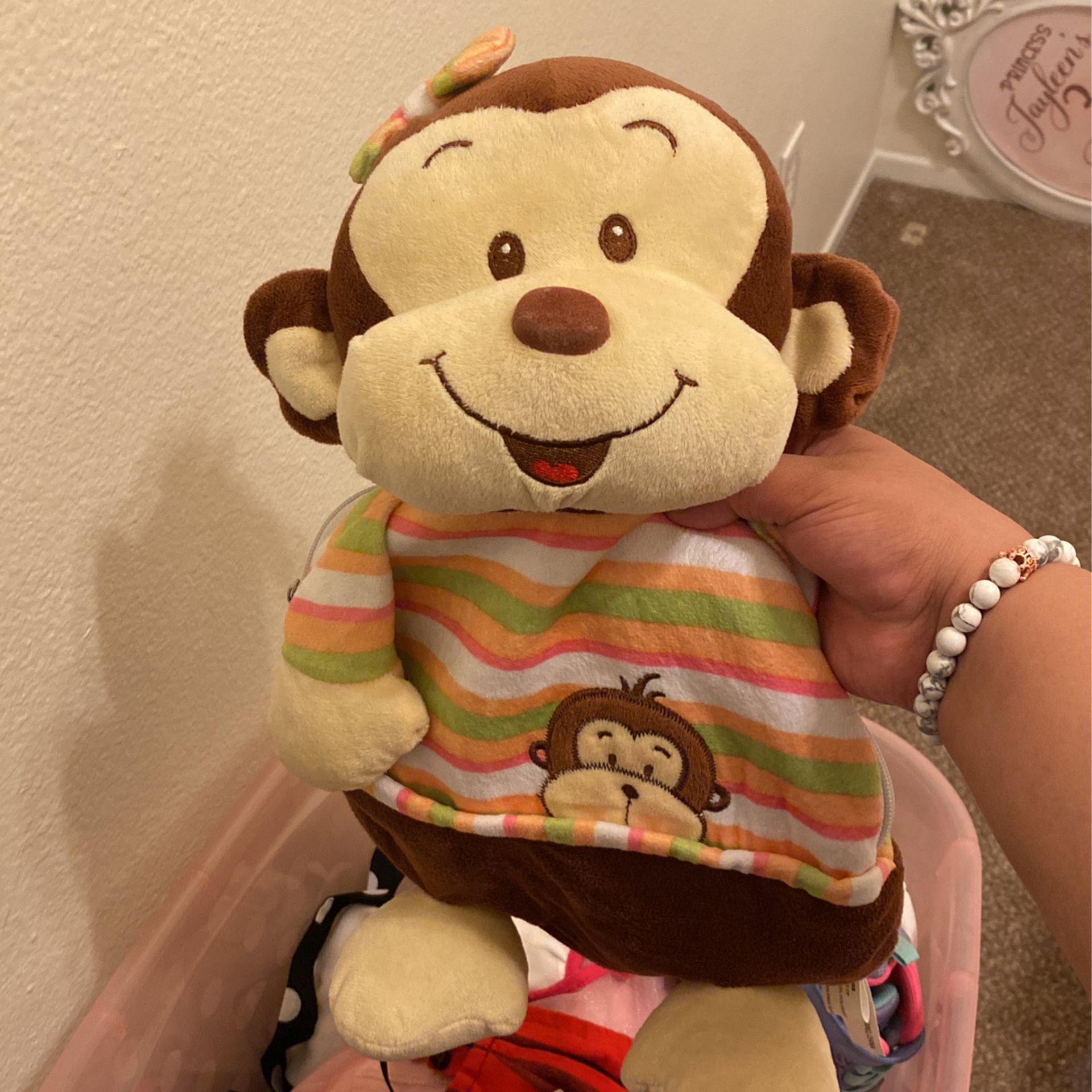 Monkey Backpack For Kids