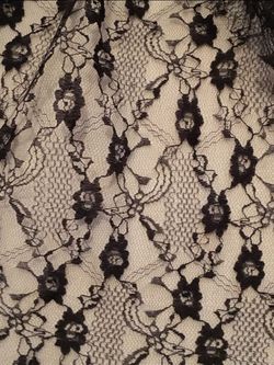 Black TULLE PETTICOAT 3-Layer Petticoat One size Halloween Costume girls Thumbnail