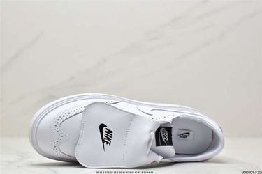 PEACEMINUSONE x Kwondo 1 all white men's and women's casual shoes Thumbnail