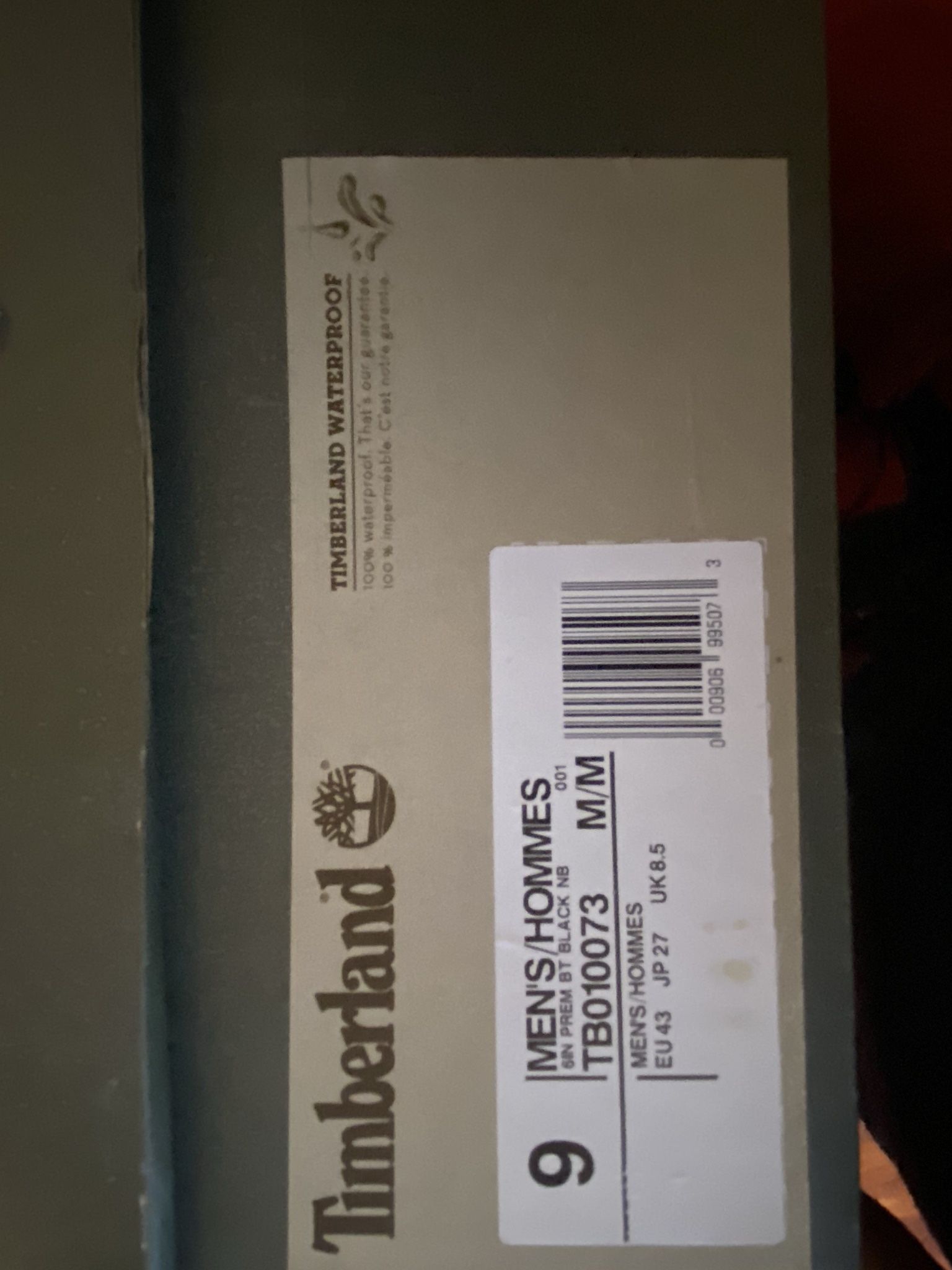 Timberland 6inch Boot