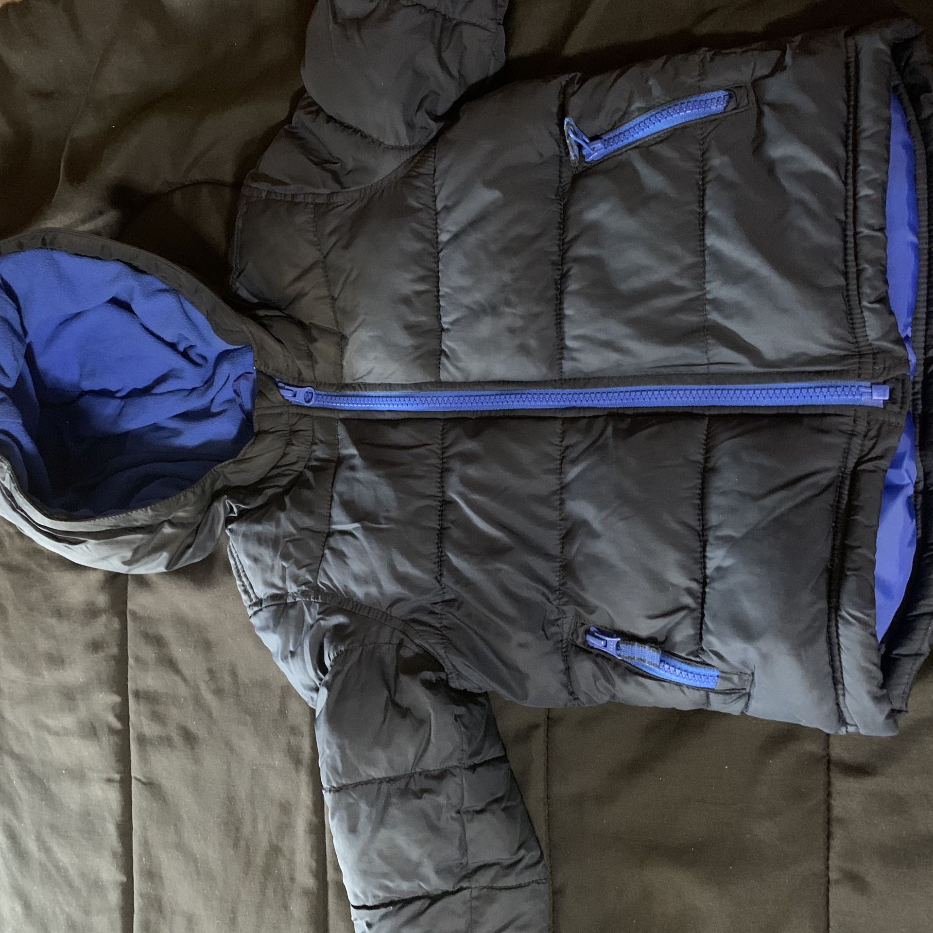 3T toddler clothes w/ coat and onesie pajama