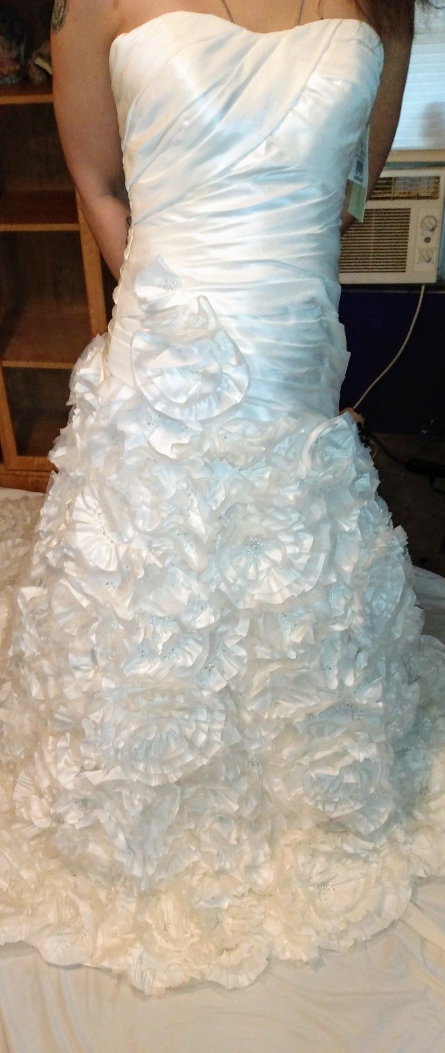Galina Signature Bridal Dress Size 2