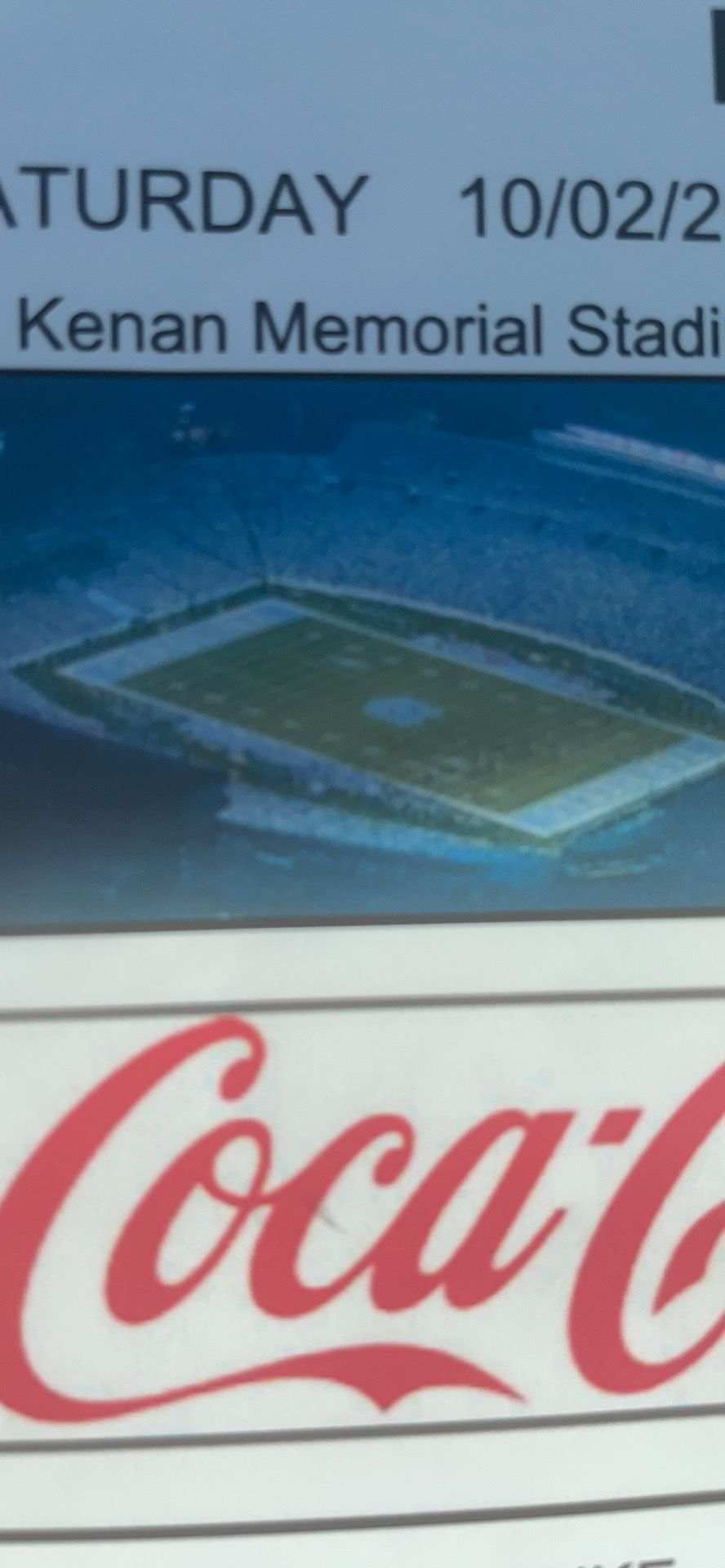 Unc Vs Duke Football Tix