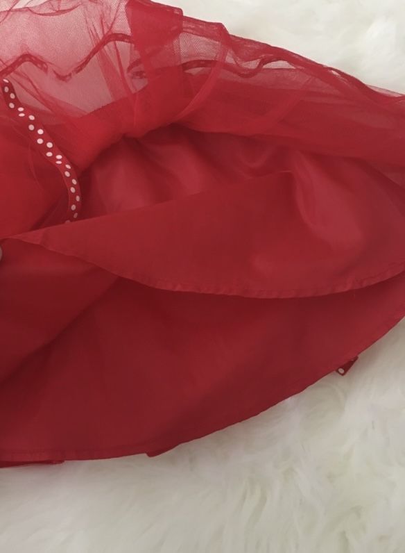 Gymboree Red Tutu Tulle Skirt