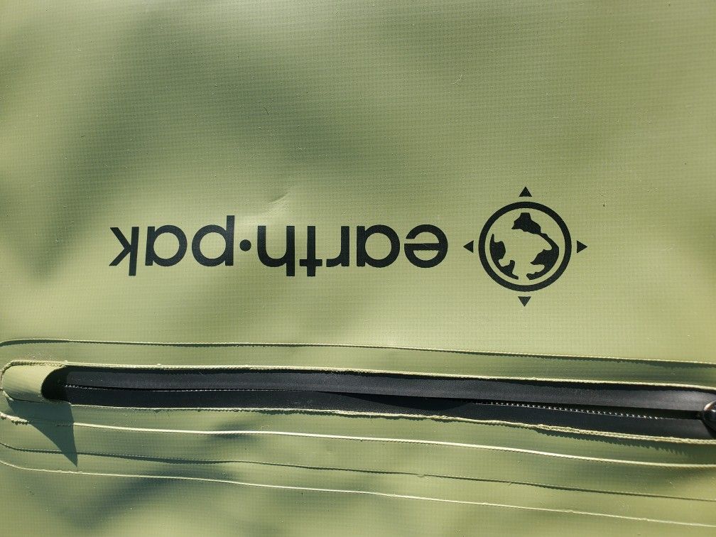 $35 EARTH •PAK WATERPROOF BACKPACK