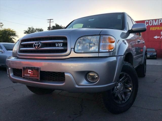 2003 Toyota Sequoia